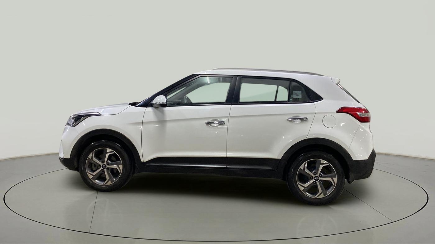 2019 Hyundai Creta SX AT 1.6 PETROL, Petrol, Automatic, 21,618 km, Left Side