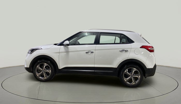 2019 Hyundai Creta SX AT 1.6 PETROL, Petrol, Automatic, 21,618 km, Left Side