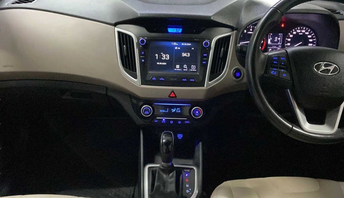 2019 Hyundai Creta SX AT 1.6 PETROL, Petrol, Automatic, 21,618 km, Air Conditioner