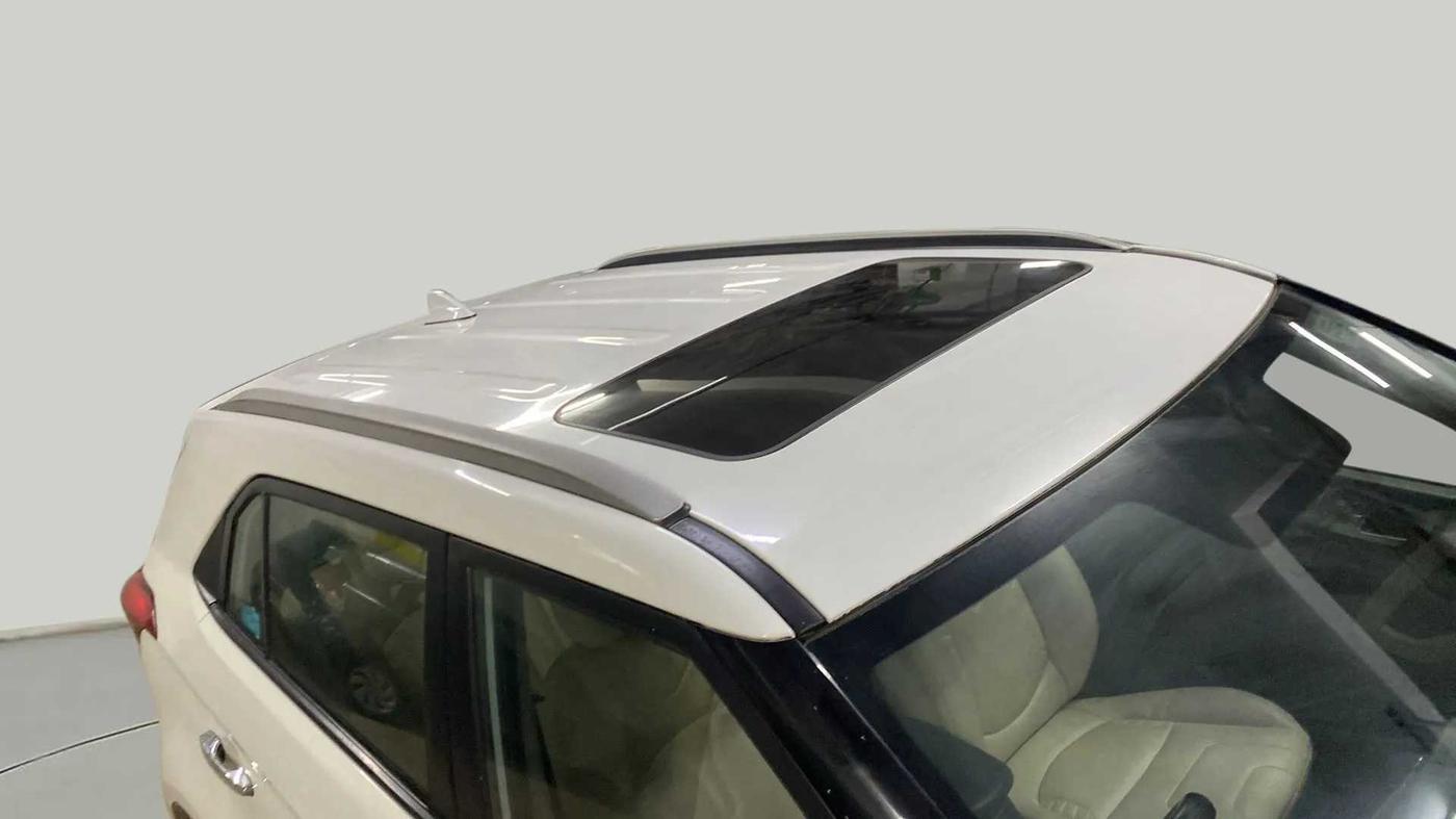 2019 Hyundai Creta SX AT 1.6 PETROL, Petrol, Automatic, 21,618 km, Roof