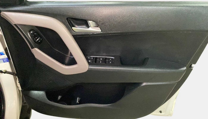 2019 Hyundai Creta SX AT 1.6 PETROL, Petrol, Automatic, 21,618 km, Driver Side Door Panels Control