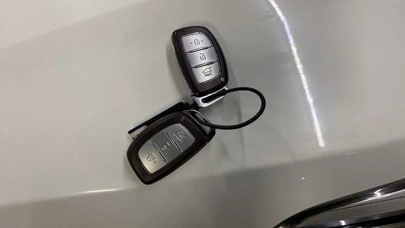 2019 Hyundai Creta SX AT 1.6 PETROL, Petrol, Automatic, 21,618 km, Key Close Up