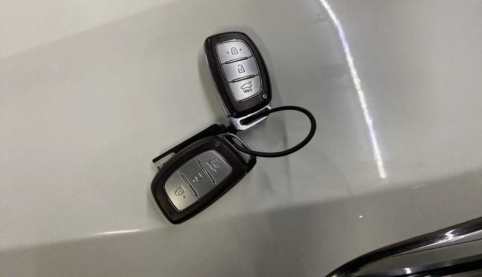 2019 Hyundai Creta SX AT 1.6 PETROL, Petrol, Automatic, 21,618 km, Key Close Up