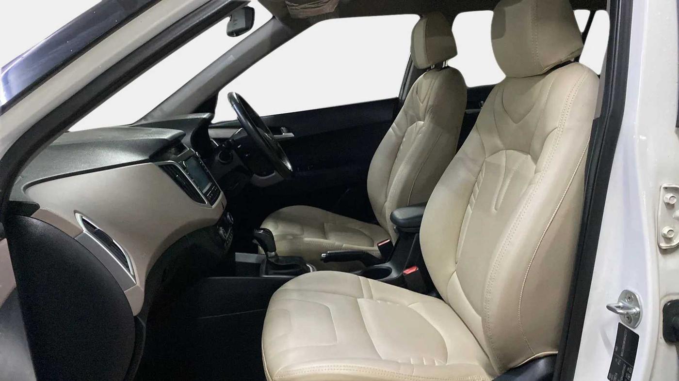 2019 Hyundai Creta SX AT 1.6 PETROL, Petrol, Automatic, 21,618 km, Right Side Front Door Cabin