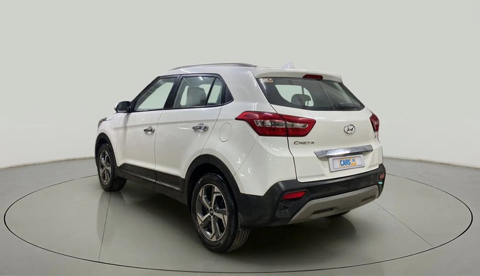 2019 Hyundai Creta SX AT 1.6 PETROL, Petrol, Automatic, 21,618 km, Left Back Diagonal