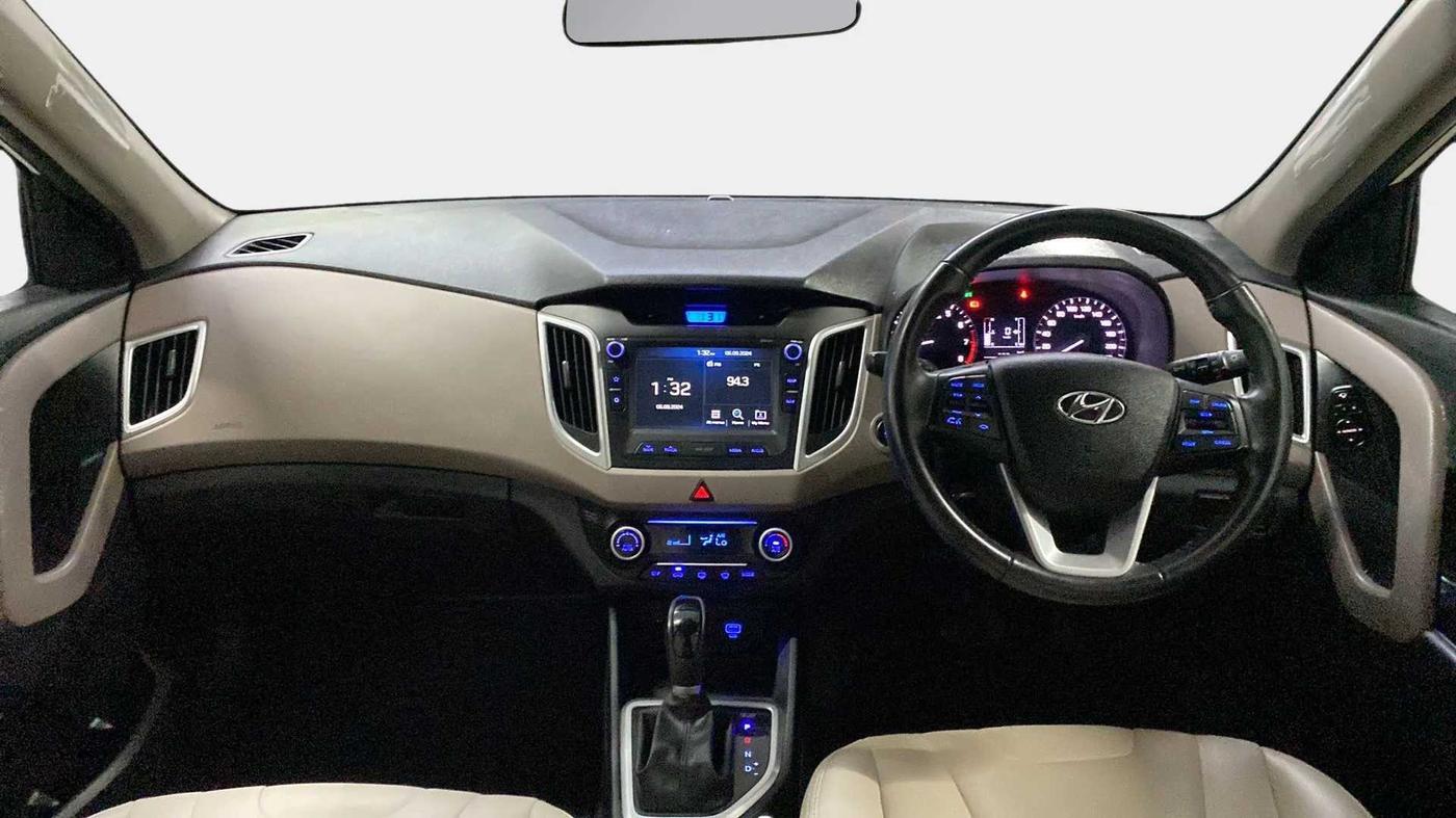 2019 Hyundai Creta SX AT 1.6 PETROL, Petrol, Automatic, 21,618 km, Dashboard