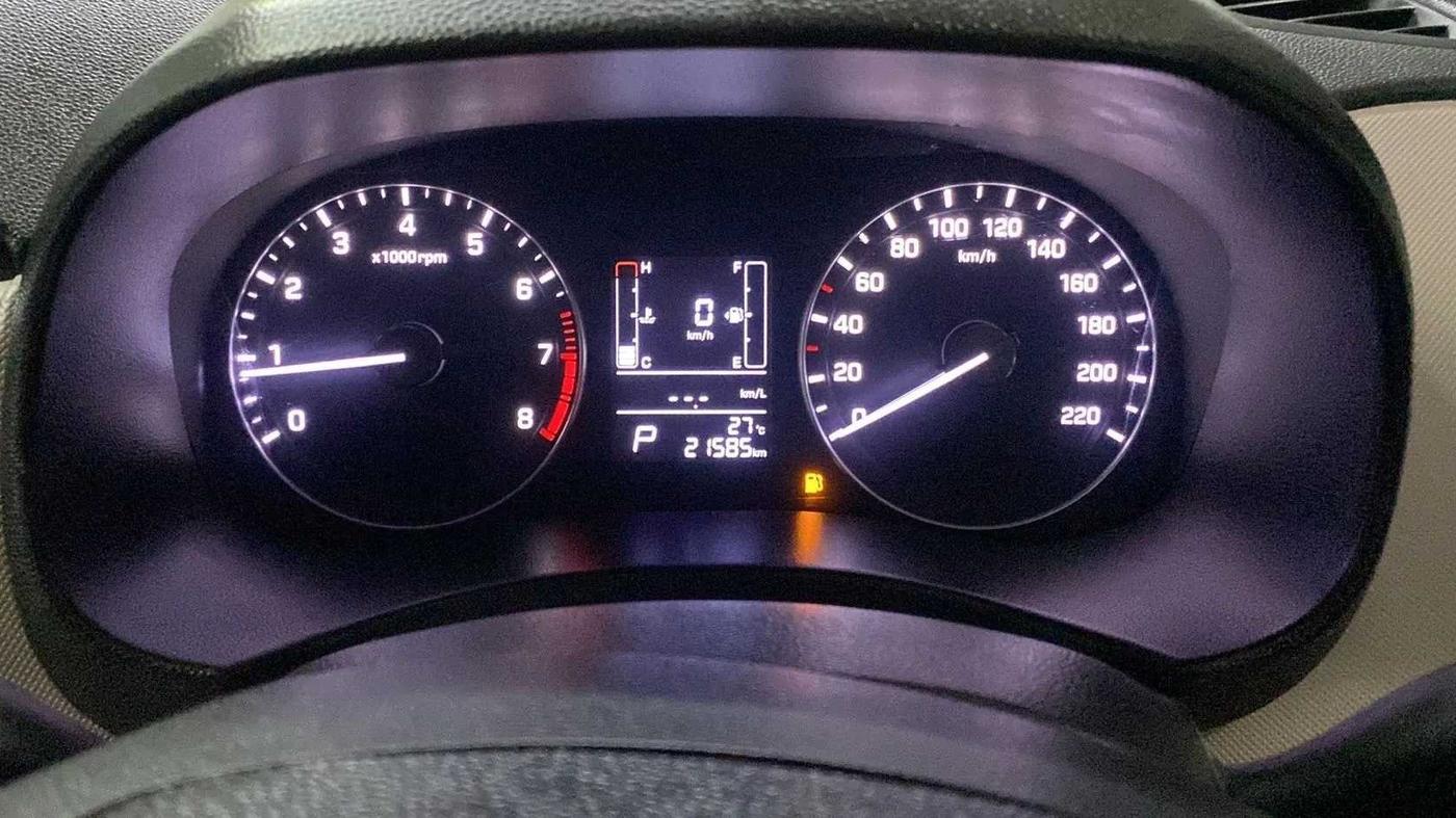 2019 Hyundai Creta SX AT 1.6 PETROL, Petrol, Automatic, 21,618 km, Odometer Image