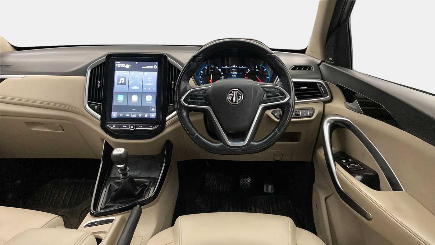 2021 MG HECTOR SHARP HYBRID 1.5 PETROL, Petrol, Manual, 39,012 km, Steering Wheel Close Up