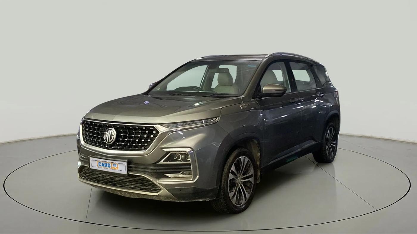 2021 MG HECTOR SHARP HYBRID 1.5 PETROL, Petrol, Manual, 39,012 km, Left Front Diagonal