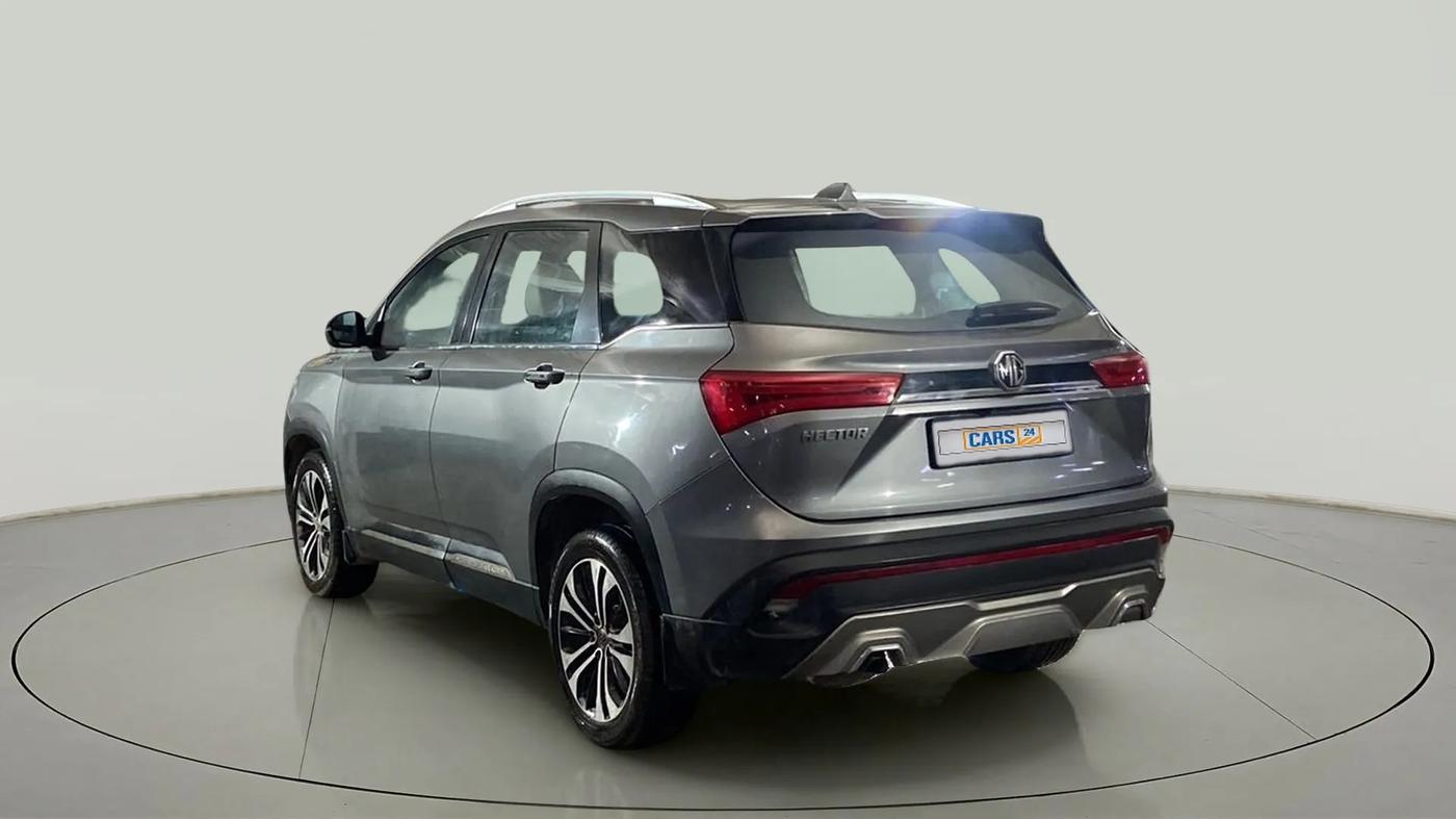 2021 MG HECTOR SHARP HYBRID 1.5 PETROL, Petrol, Manual, 39,012 km, Left Back Diagonal
