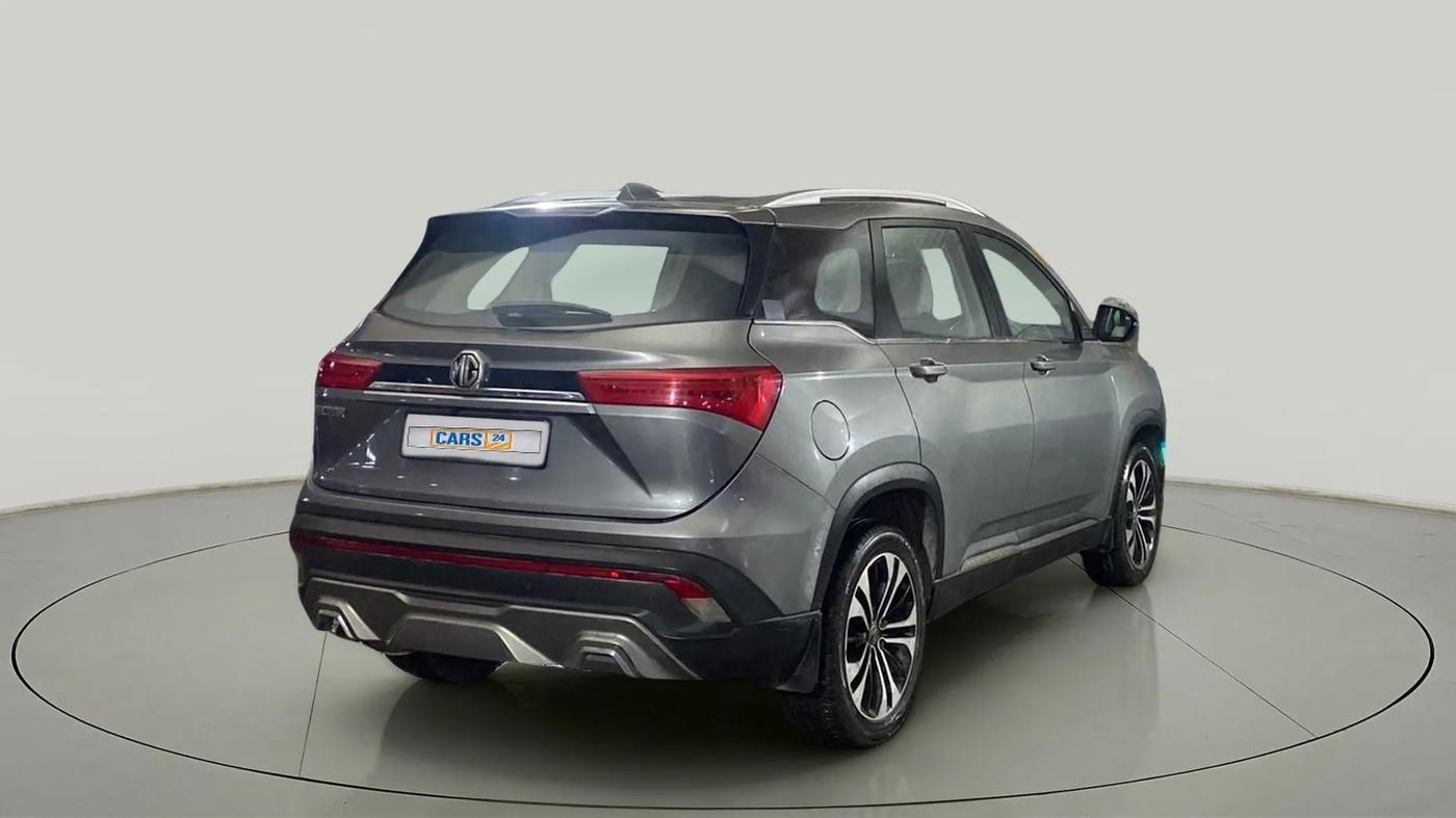 2021 MG HECTOR SHARP HYBRID 1.5 PETROL, Petrol, Manual, 39,012 km, Right Back Diagonal