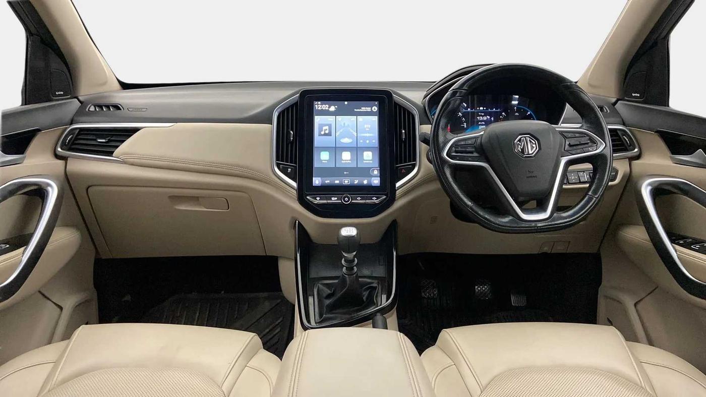 2021 MG HECTOR SHARP HYBRID 1.5 PETROL, Petrol, Manual, 39,012 km, Dashboard