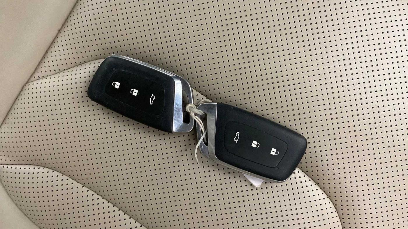 2021 MG HECTOR SHARP HYBRID 1.5 PETROL, Petrol, Manual, 39,012 km, Key Close Up