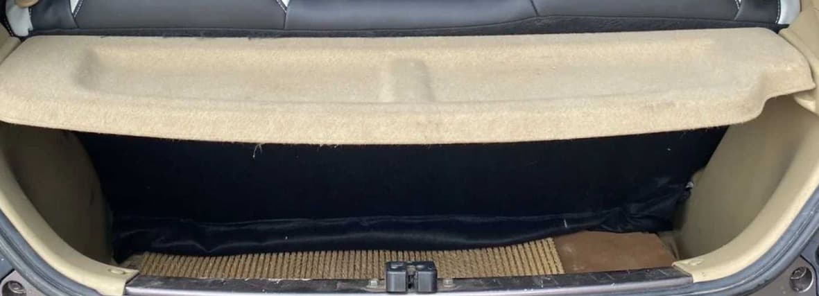 2013 Honda Brio S MT, Petrol, Manual, 80,237 km, Boot Inside