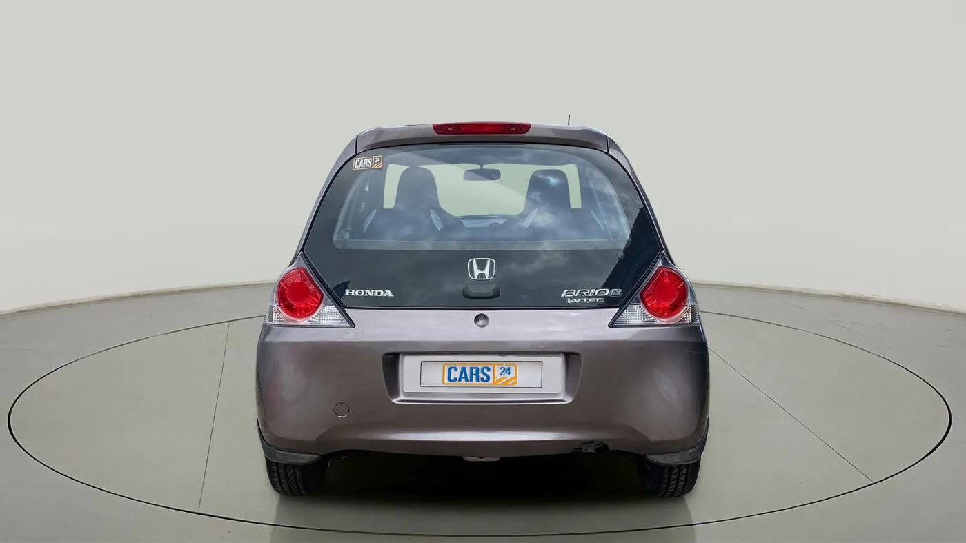 2013 Honda Brio S MT, Petrol, Manual, 80,237 km, Back/Rear
