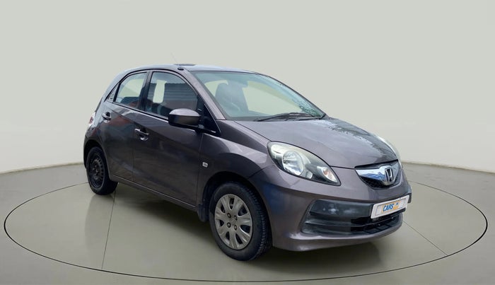 2013 Honda Brio S MT, Petrol, Manual, 71,106 km, Right Front Diagonal