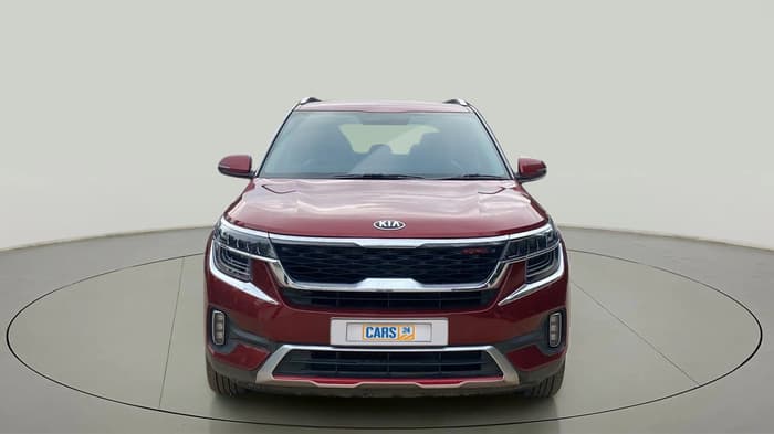2020 KIA SELTOS GTK 1.4 PETROL, Petrol, Manual, 39,074 km, Front