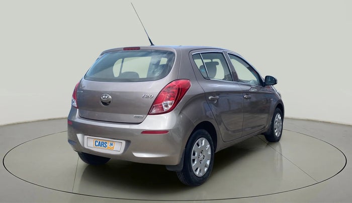 2013 Hyundai i20 MAGNA (O) 1.2, Petrol, Manual, 38,257 km, Right Back Diagonal