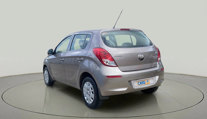 2013 Hyundai i20 MAGNA (O) 1.2, Petrol, Manual, 38,257 km, Left Back Diagonal