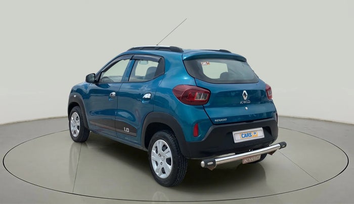 2023 Renault Kwid RXL 1.0 (O), Petrol, Manual, 12,580 km, Left Back Diagonal