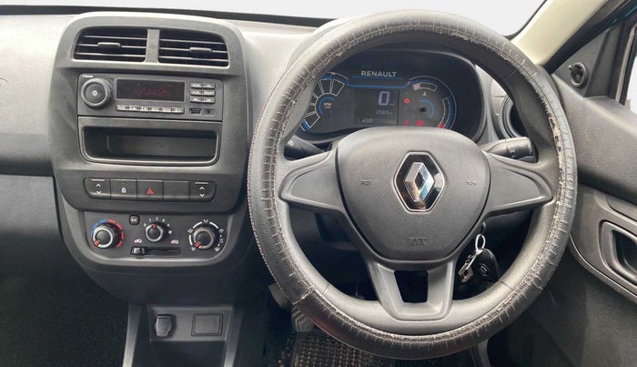2023 Renault Kwid RXL 1.0 (O), Petrol, Manual, 12,580 km, Steering Wheel Close Up