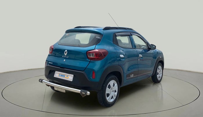 2023 Renault Kwid RXL 1.0 (O), Petrol, Manual, 12,580 km, Right Back Diagonal