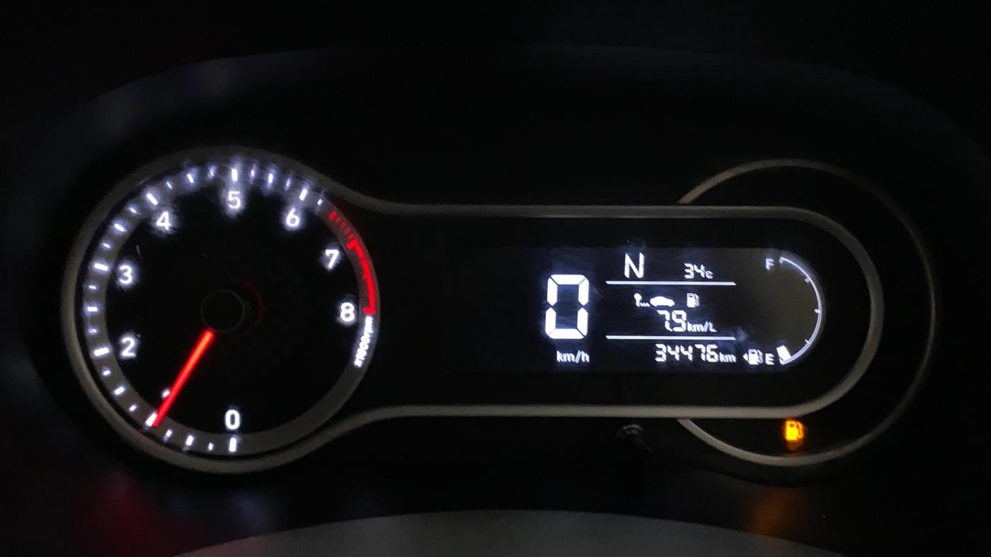 2021 Hyundai GRAND I10 NIOS ASTA AMT 1.2 KAPPA VTVT, Petrol, Automatic, 34,529 km, Odometer Image