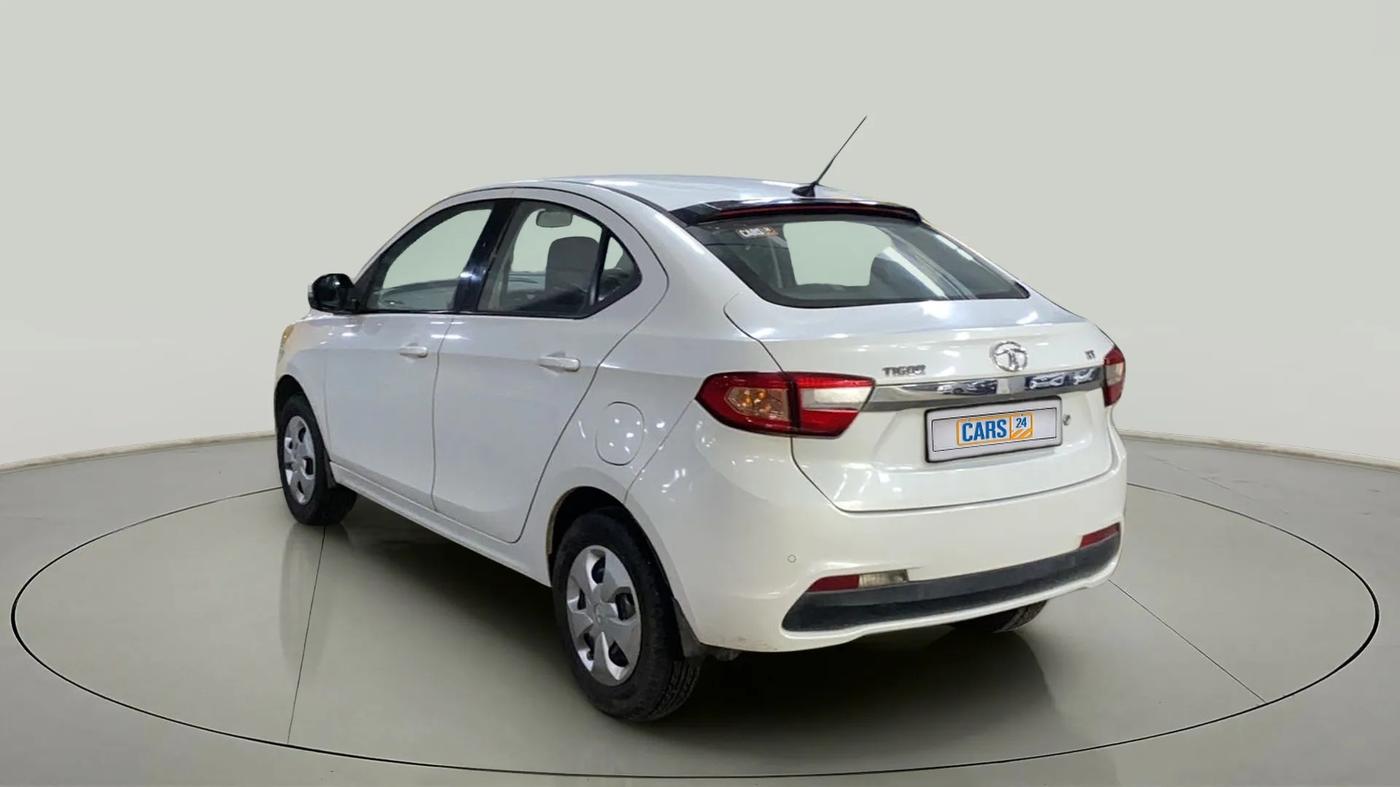 2018 Tata TIGOR XT PETROL, Petrol, Manual, 61,058 km, Left Back Diagonal