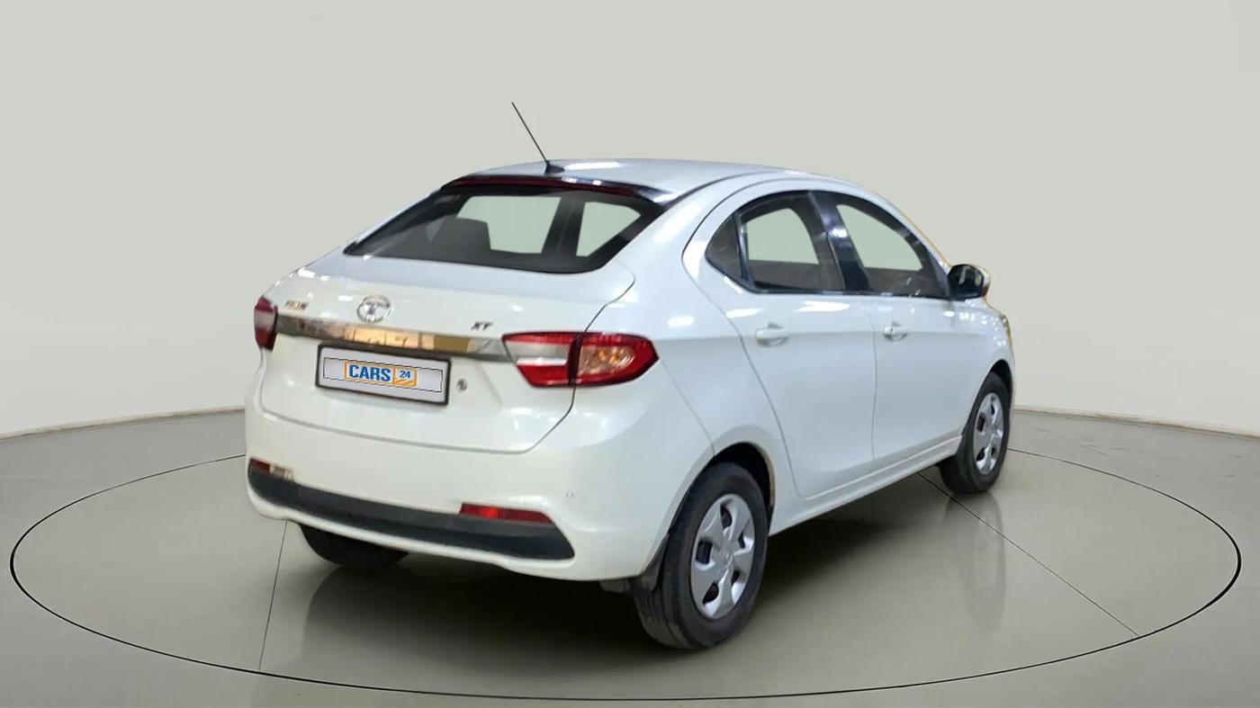 2018 Tata TIGOR XT PETROL, Petrol, Manual, 61,058 km, Right Back Diagonal