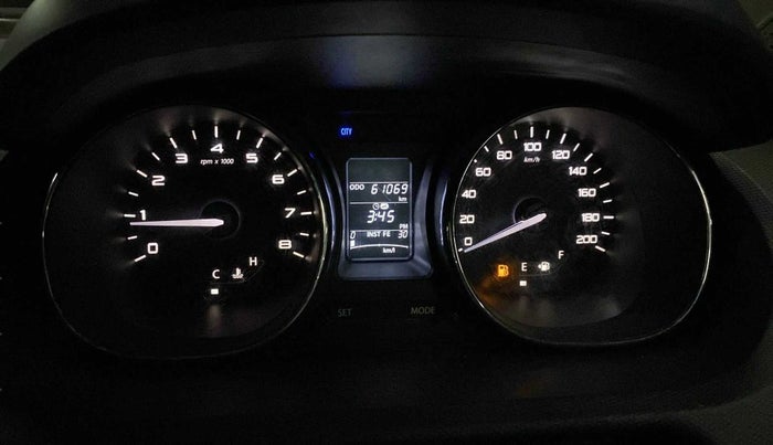 2018 Tata TIGOR XT PETROL, Petrol, Manual, 61,058 km, Odometer Image