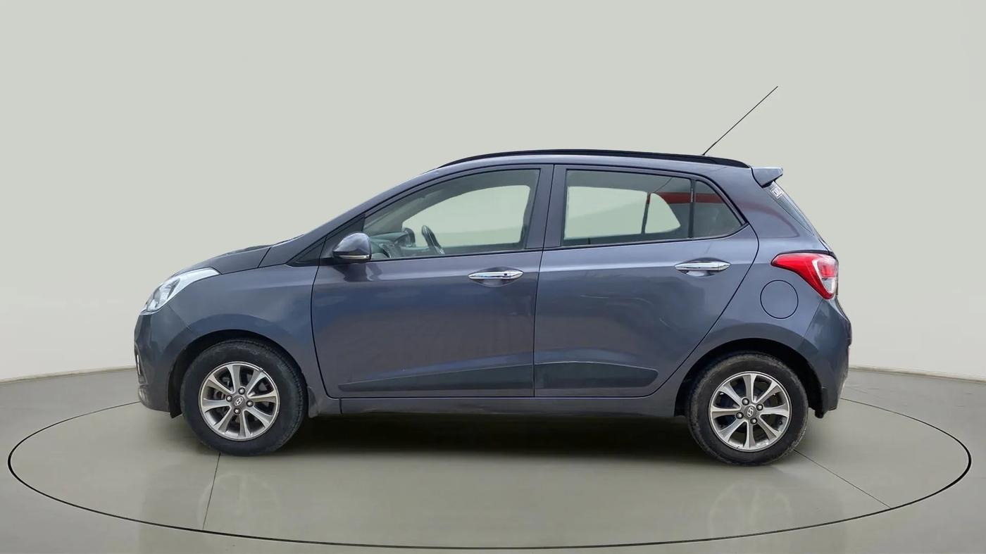 2016 Hyundai Grand i10 ASTA (O) 1.2 KAPPA VTVT, Petrol, Manual, 41,072 km, Left Side