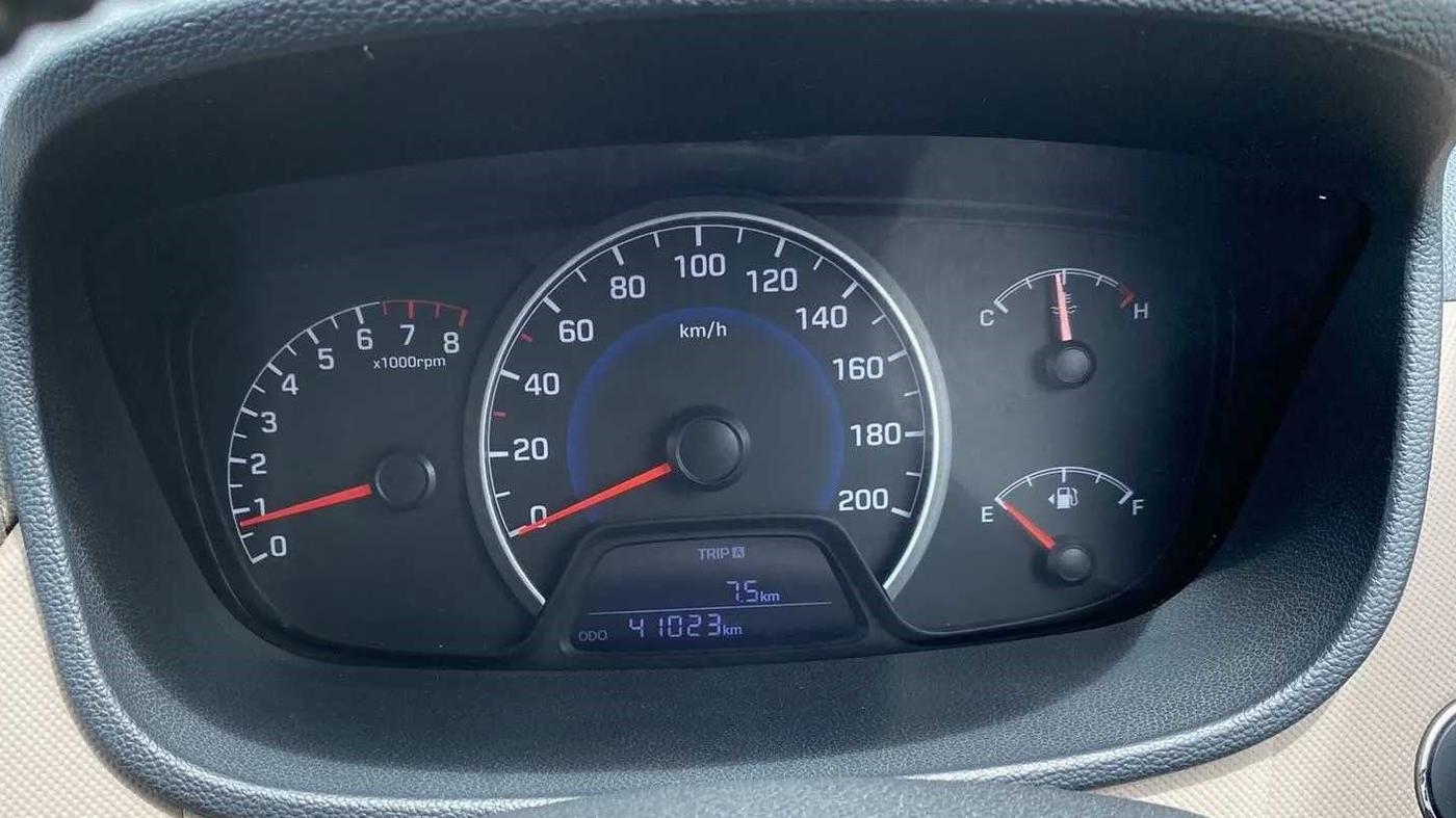2016 Hyundai Grand i10 ASTA (O) 1.2 KAPPA VTVT, Petrol, Manual, 41,072 km, Odometer Image