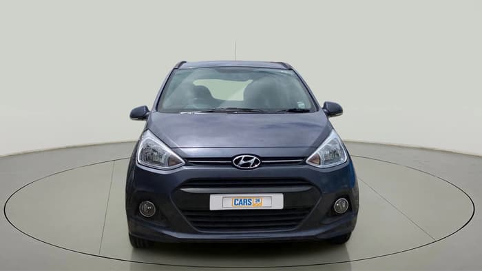 2016 Hyundai Grand i10 ASTA (O) 1.2 KAPPA VTVT, Petrol, Manual, 41,072 km, Front