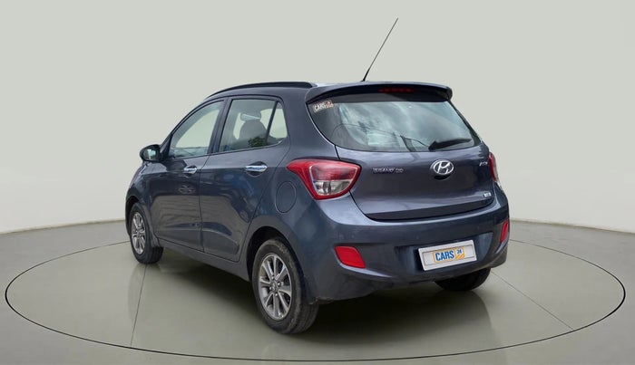 2016 Hyundai Grand i10 ASTA (O) 1.2 KAPPA VTVT, Petrol, Manual, 41,072 km, Left Back Diagonal