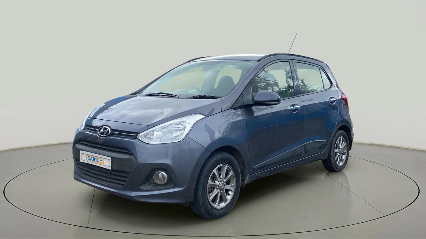 2016 Hyundai Grand i10 ASTA (O) 1.2 KAPPA VTVT, Petrol, Manual, 41,072 km, Left Front Diagonal