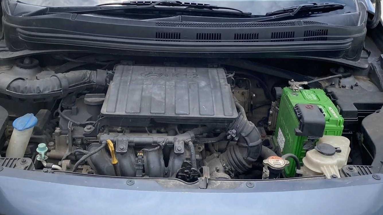 2016 Hyundai Grand i10 ASTA (O) 1.2 KAPPA VTVT, Petrol, Manual, 41,072 km, Open Bonet