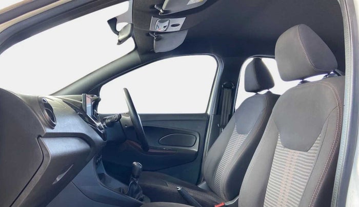 2020 Ford FREESTYLE TITANIUM 1.2 PETROL, Petrol, Manual, 38,493 km, Right Side Front Door Cabin