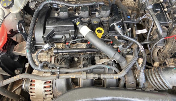 2020 Ford FREESTYLE TITANIUM 1.2 PETROL, Petrol, Manual, 38,493 km, Open Bonet