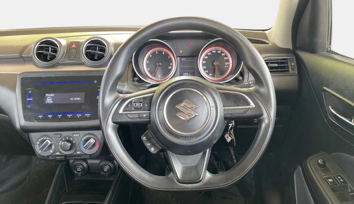 2022 Maruti Swift VXI, Petrol, Manual, 29,967 km, Steering Wheel Close Up