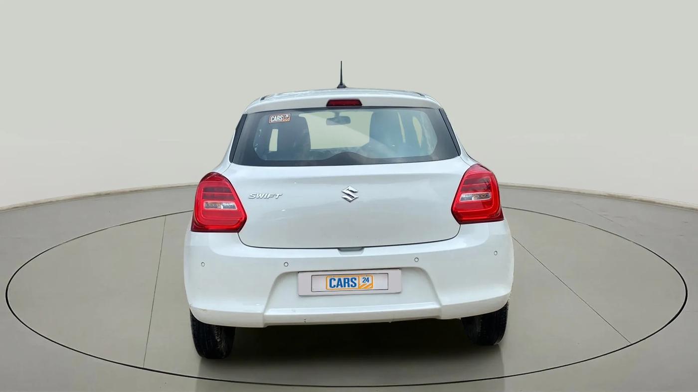 2022 Maruti Swift VXI, Petrol, Manual, 29,967 km, Back/Rear