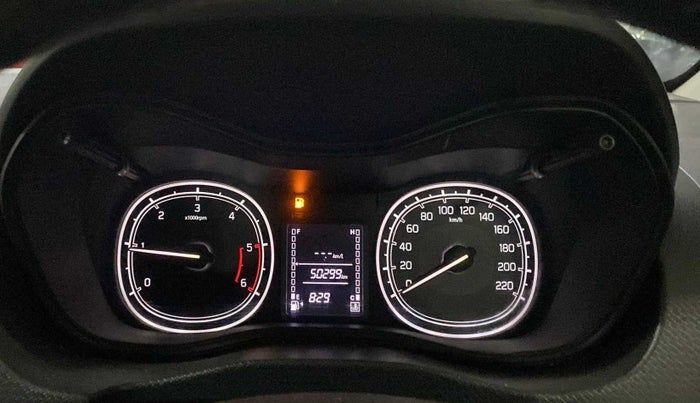 2016 Maruti Vitara Brezza VDI, Diesel, Manual, 50,281 km, Odometer Image