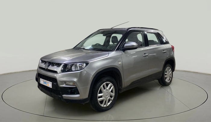 2016 Maruti Vitara Brezza VDI, Diesel, Manual, 50,281 km, Left Front Diagonal