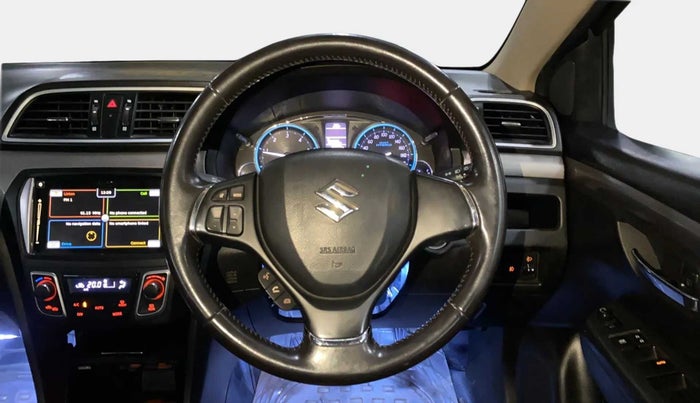 2017 Maruti Ciaz S DIESEL 1.3, Diesel, Manual, 73,037 km, Steering Wheel Close Up