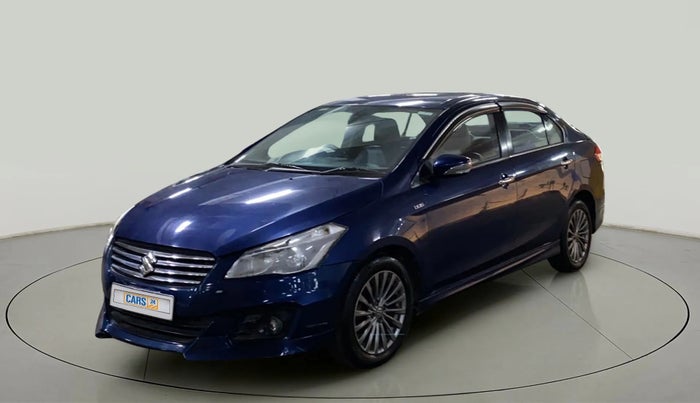 2017 Maruti Ciaz S DIESEL 1.3, Diesel, Manual, 73,037 km, Left Front Diagonal