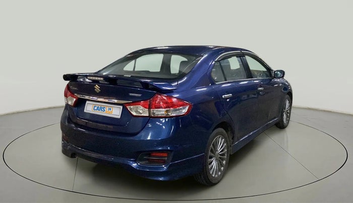 2017 Maruti Ciaz S DIESEL 1.3, Diesel, Manual, 73,037 km, Right Back Diagonal