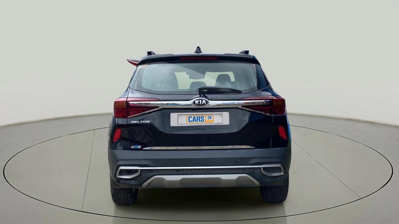 2020 KIA SELTOS HTX 1.5 PETROL, Petrol, Manual, 20,773 km, Back/Rear