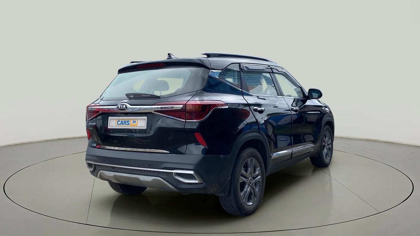 2020 KIA SELTOS HTX 1.5 PETROL, Petrol, Manual, 20,773 km, Right Back Diagonal