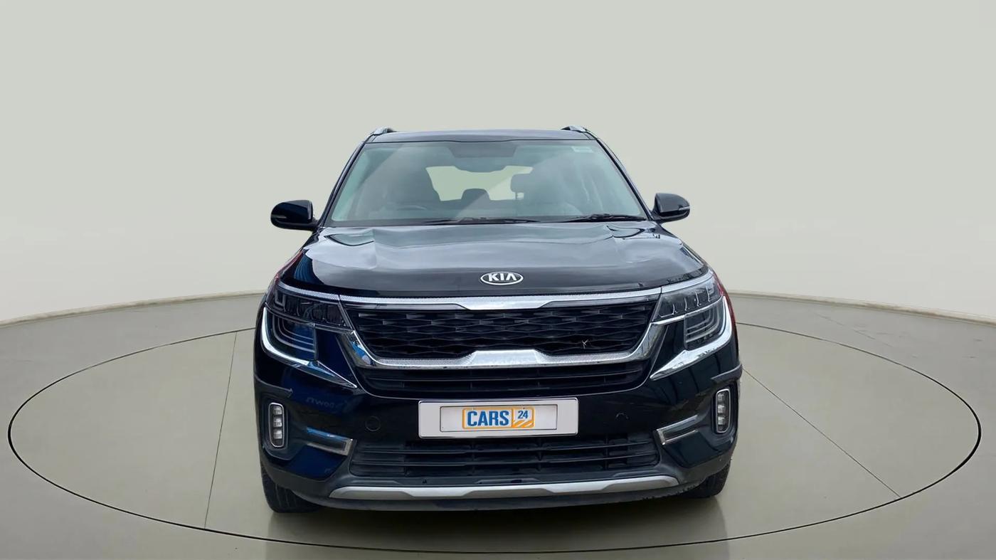 2020 KIA SELTOS HTX 1.5 PETROL, Petrol, Manual, 20,773 km, Front
