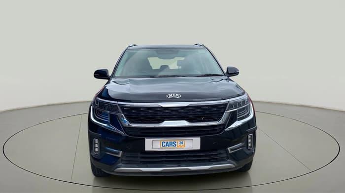 2020 KIA SELTOS HTX 1.5 PETROL, Petrol, Manual, 20,773 km, Front