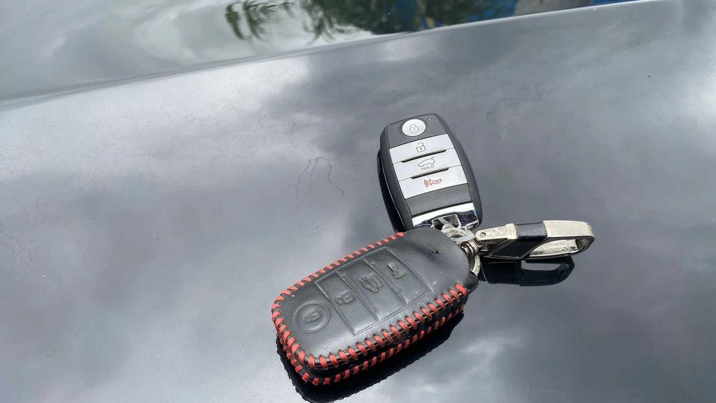 2020 KIA SELTOS HTX 1.5 PETROL, Petrol, Manual, 20,773 km, Key Close Up